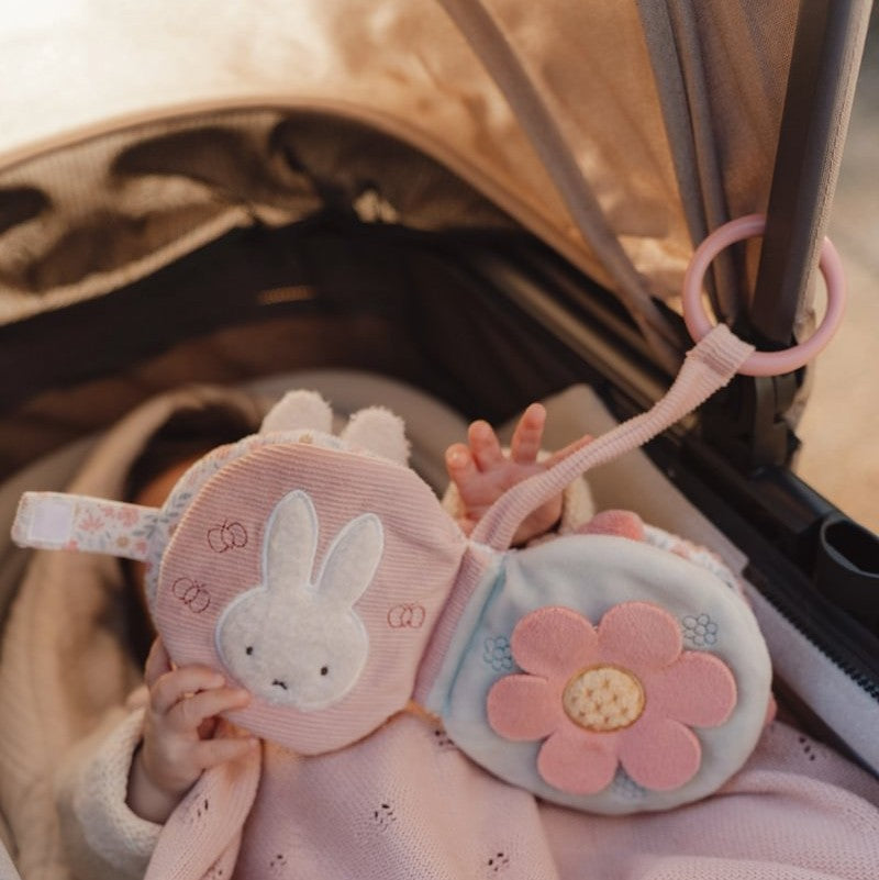 Miffy x Little Dutch Aktivitetsbog i stof, Lucky Blossom