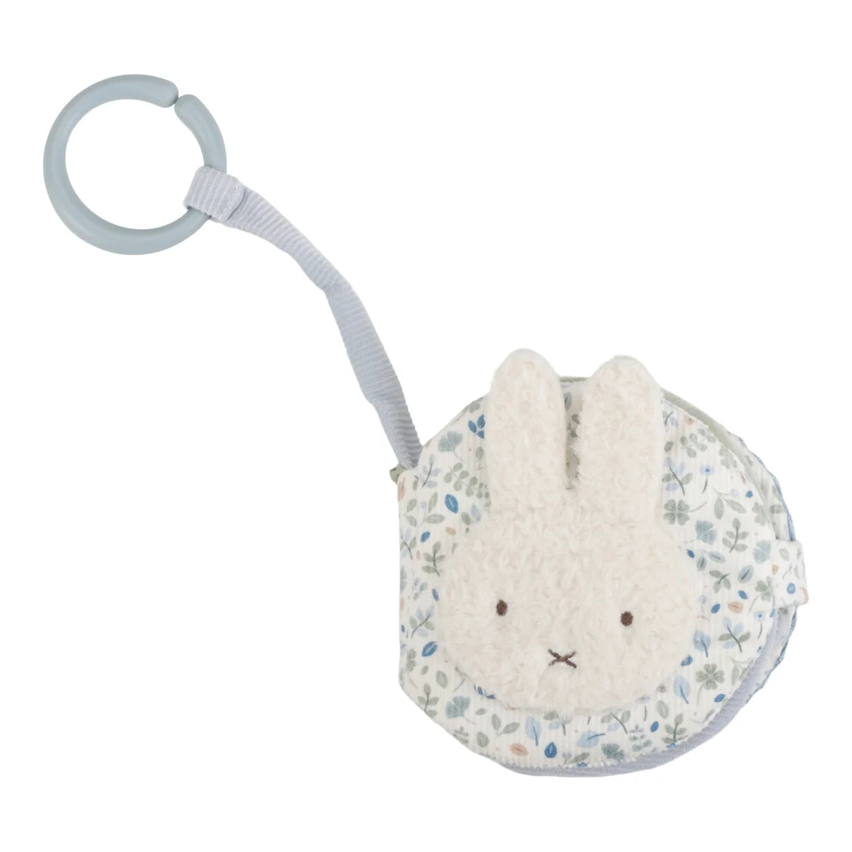 Miffy x Little Dutch Aktivitetsbog i stof, Lucky Leaves