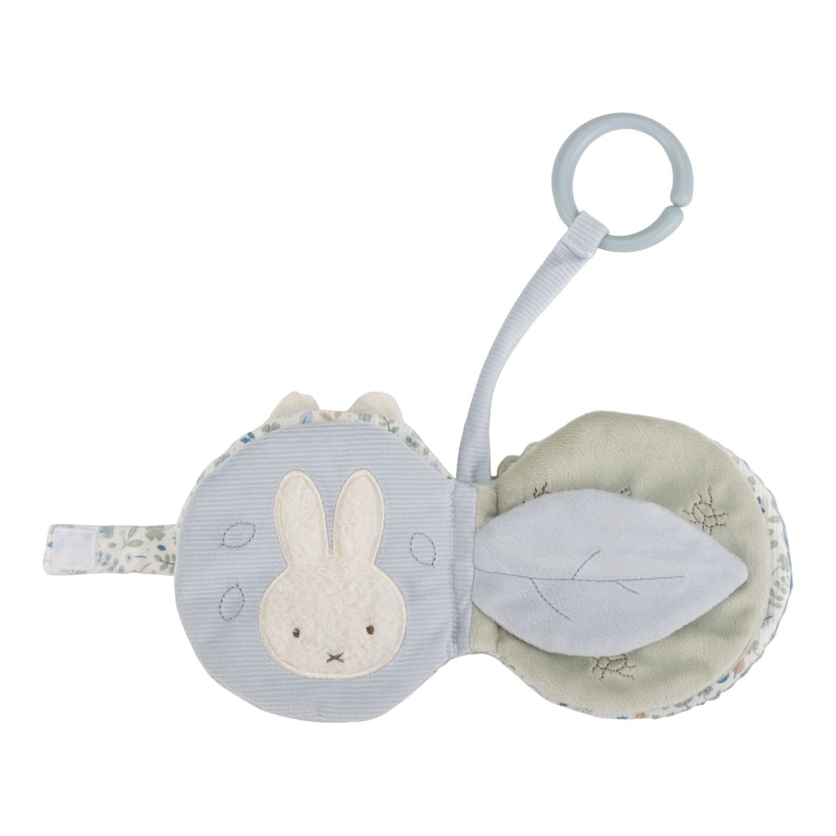 Miffy x Little Dutch Aktivitetsbog i stof, Lucky Leaves