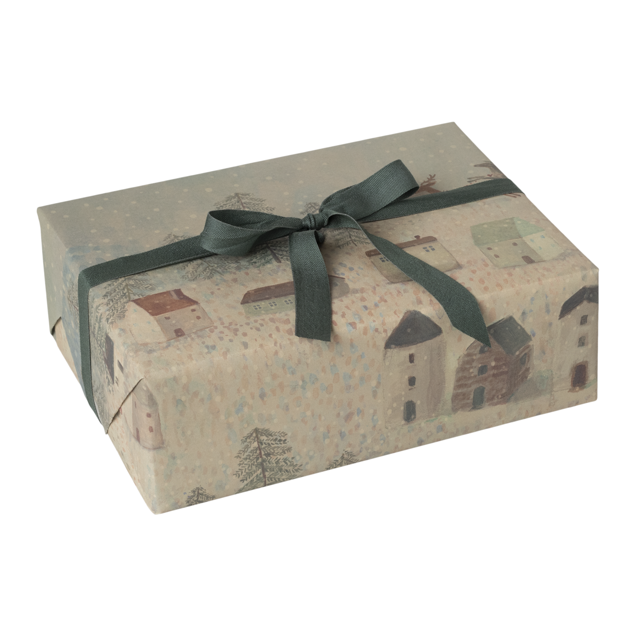 Maileg Gavepapir 10 meter, Santa Is Coming