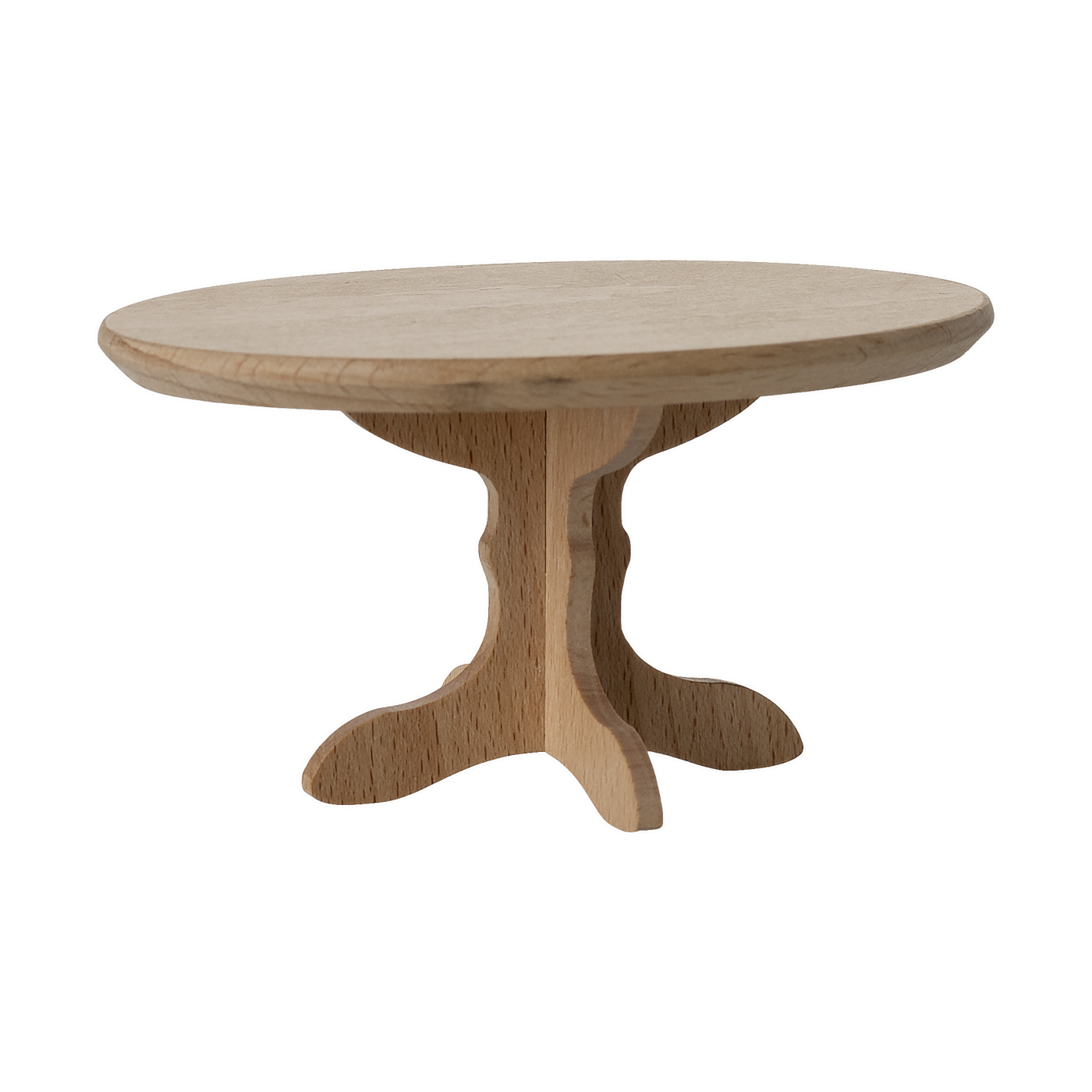 Maileg Mus, Ovalt bord natur