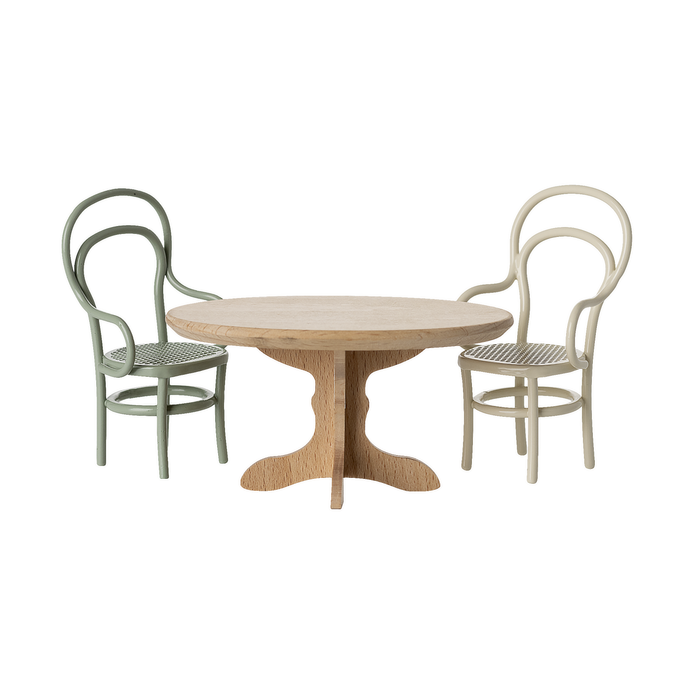 Maileg Mus, Ovalt bord natur