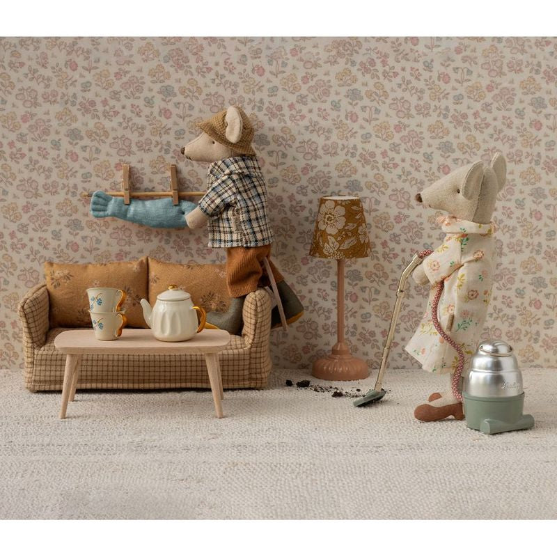 Maileg Mus, Sofabord natur