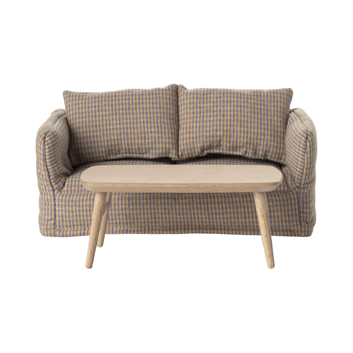 Maileg Mus, Sofabord natur