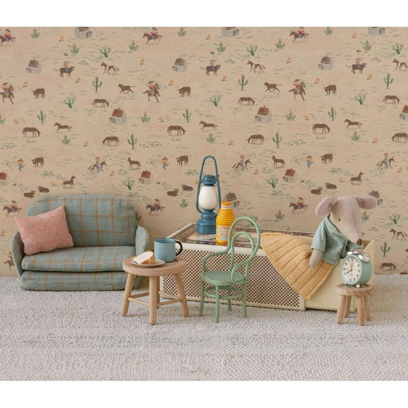 Maileg Mus, Vintage stol mint