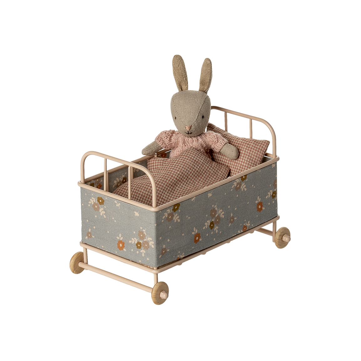 Maileg Mikro tremmeseng pudder