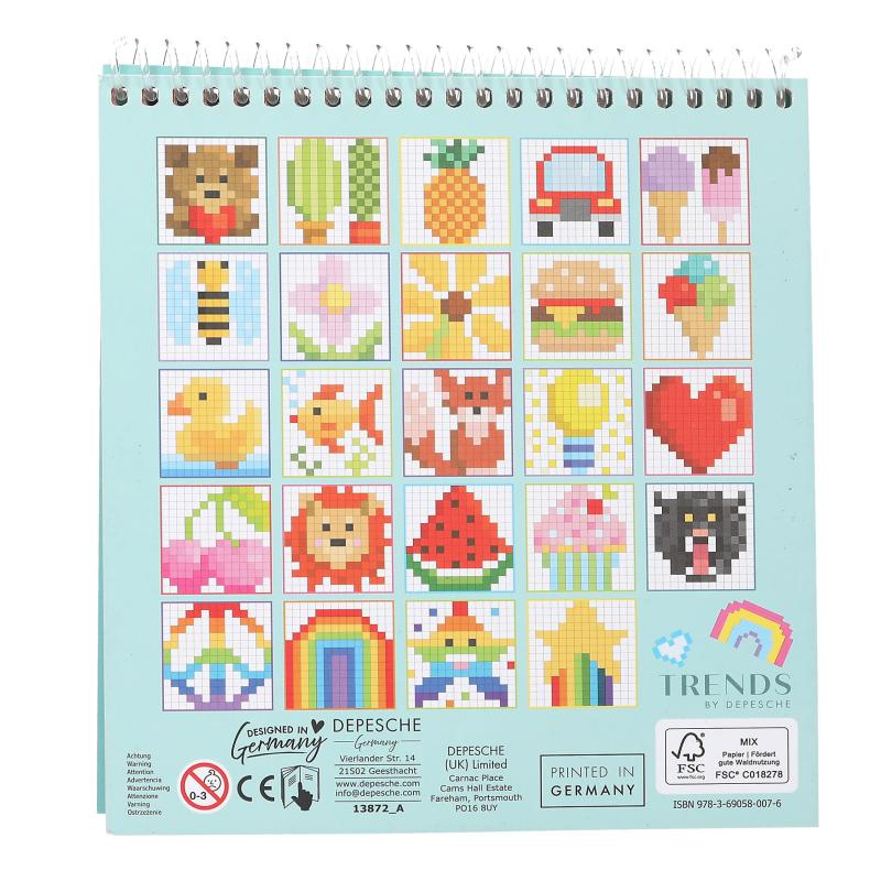 Create Your Pixel Picture Malebog