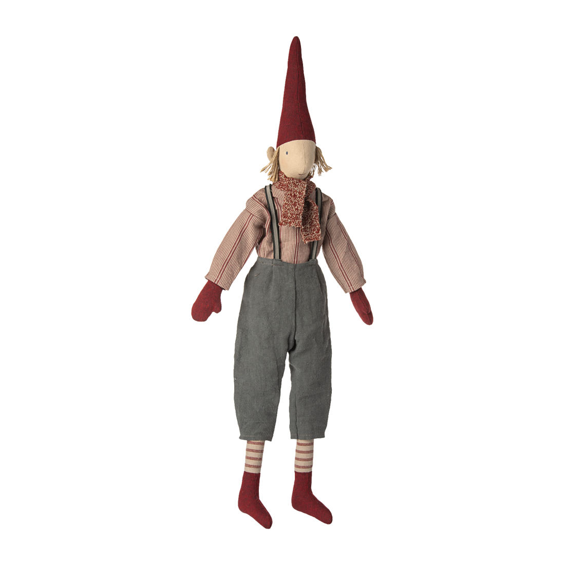 Maileg Nisse str. 4, Dreng skjorte og bukser