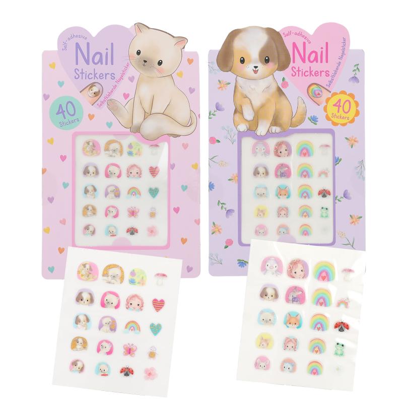 Princess Mimi Neglestickers ass. 1 pk.