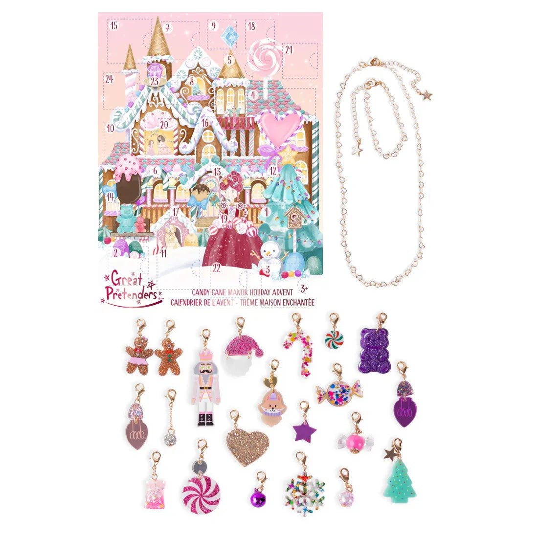 Great Pretenders Julekalender 2025, Candy Cane Manor Holiday