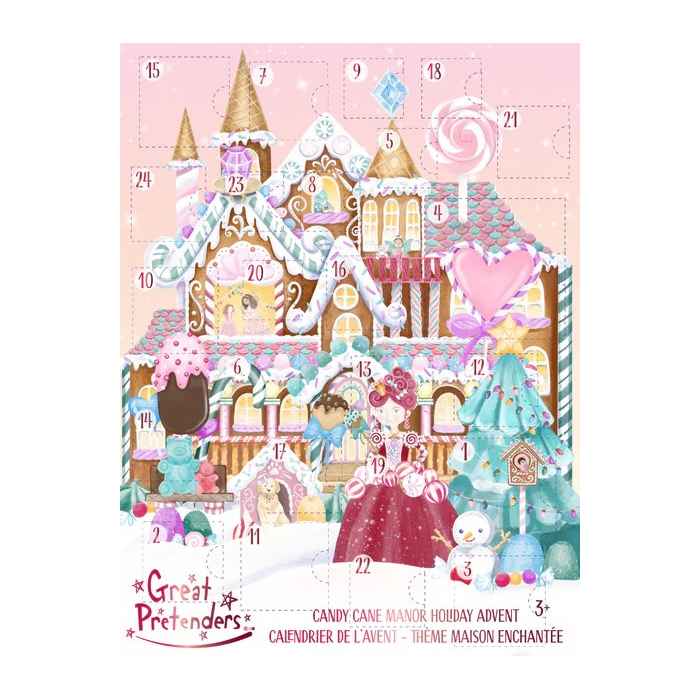 Great Pretenders Julekalender 2025, Candy Cane Manor Holiday