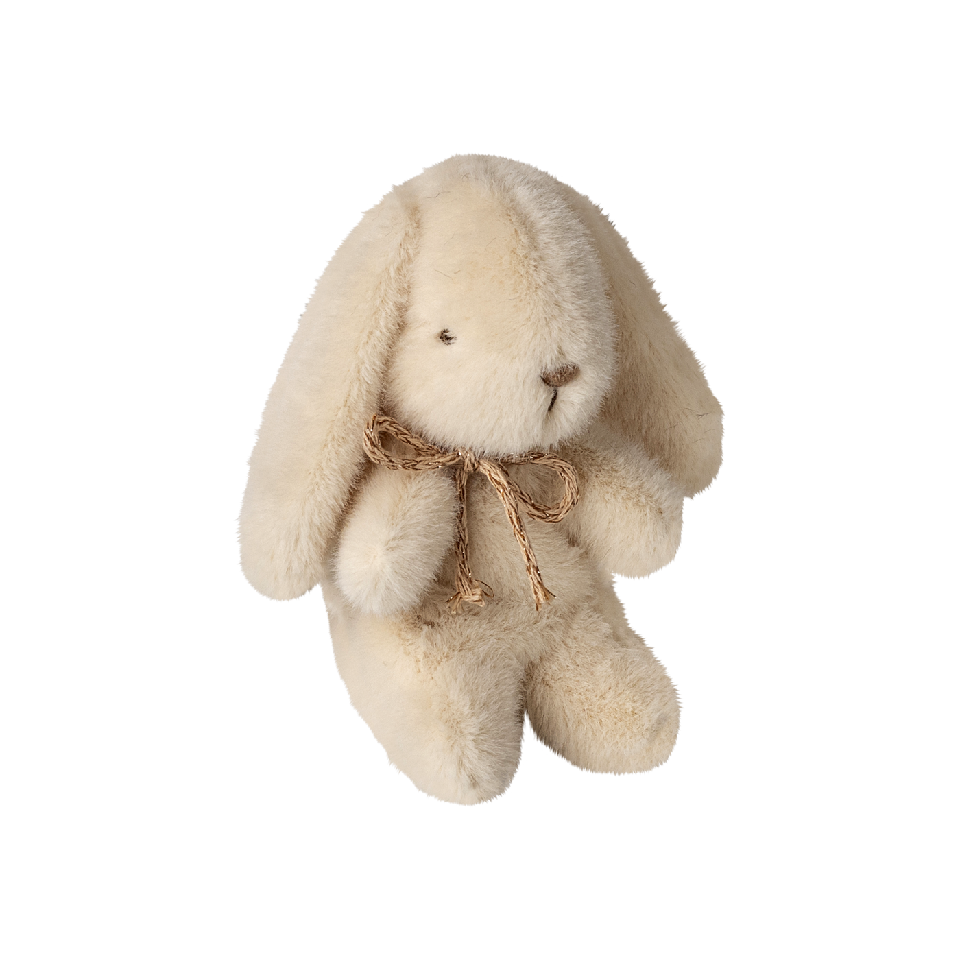 Maileg Plyskanin mini, Råhvid