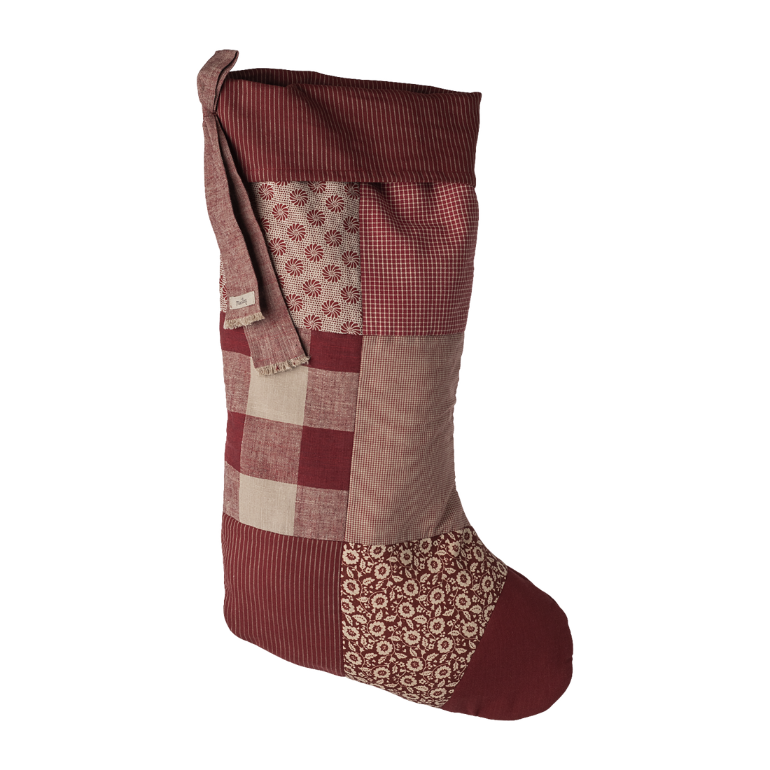 Maileg Julestrømpe, Blomster