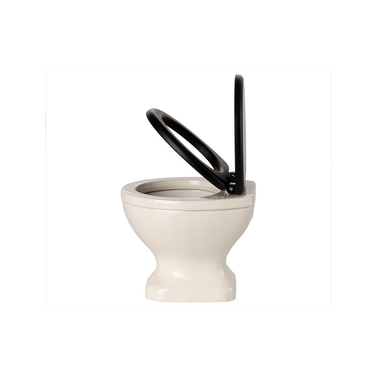 Maileg Mus, WC råhvid