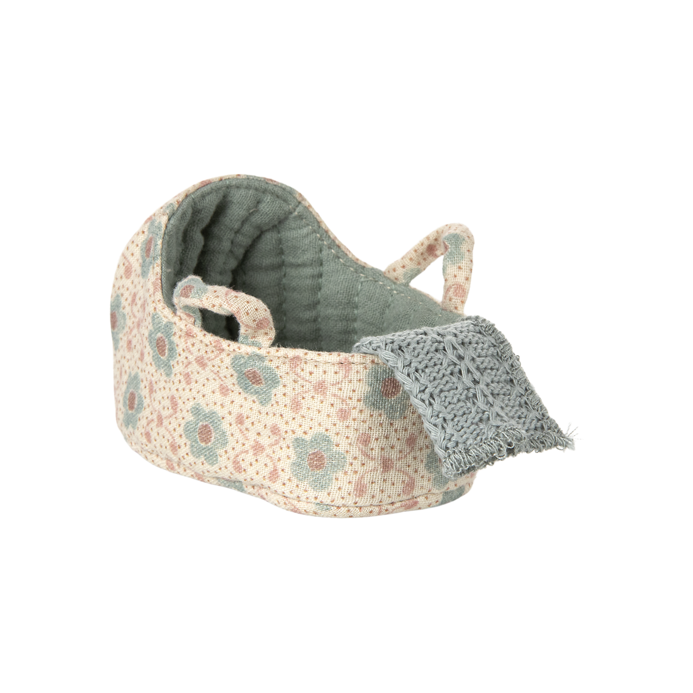 Maileg Mus, Babylift blå