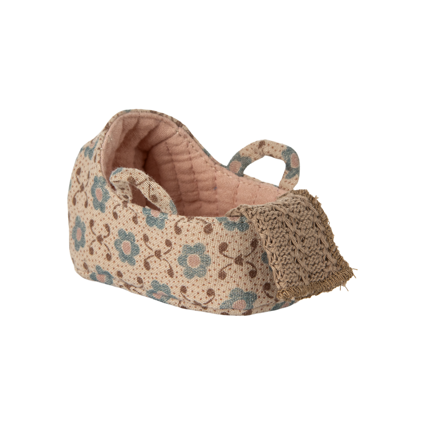 Maileg Mus, Babylift rosa