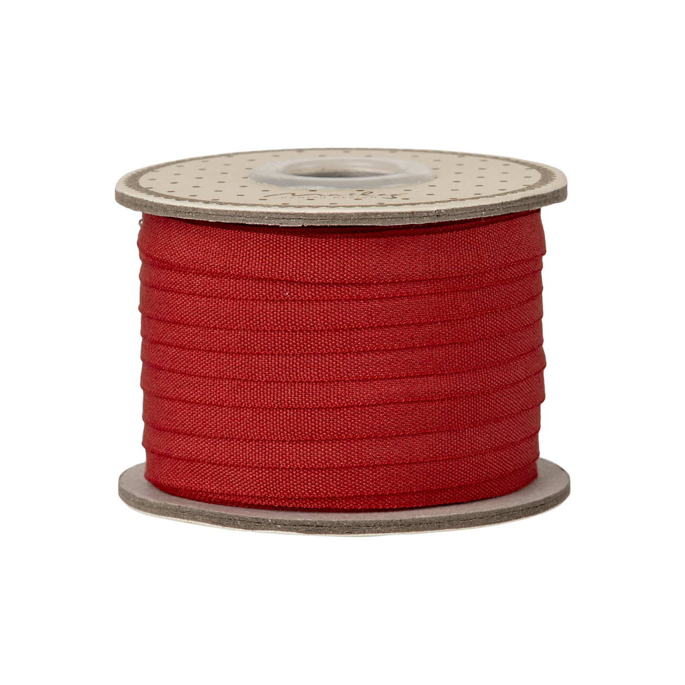Maileg Stofbånd 25 meter, Rød