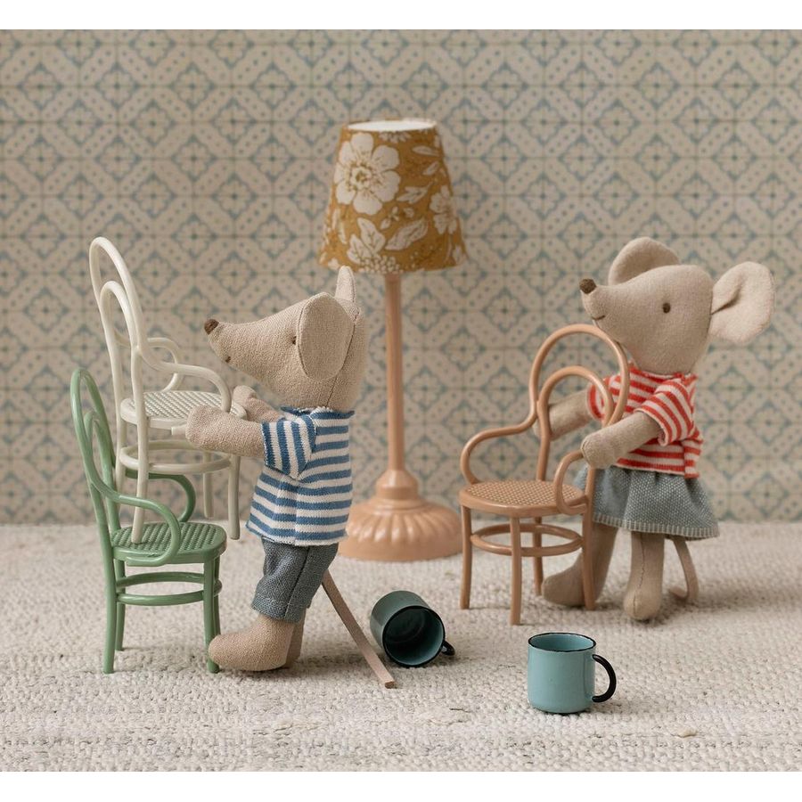 Maileg LouiMax og Stella, Lillebror og lillesøster mus