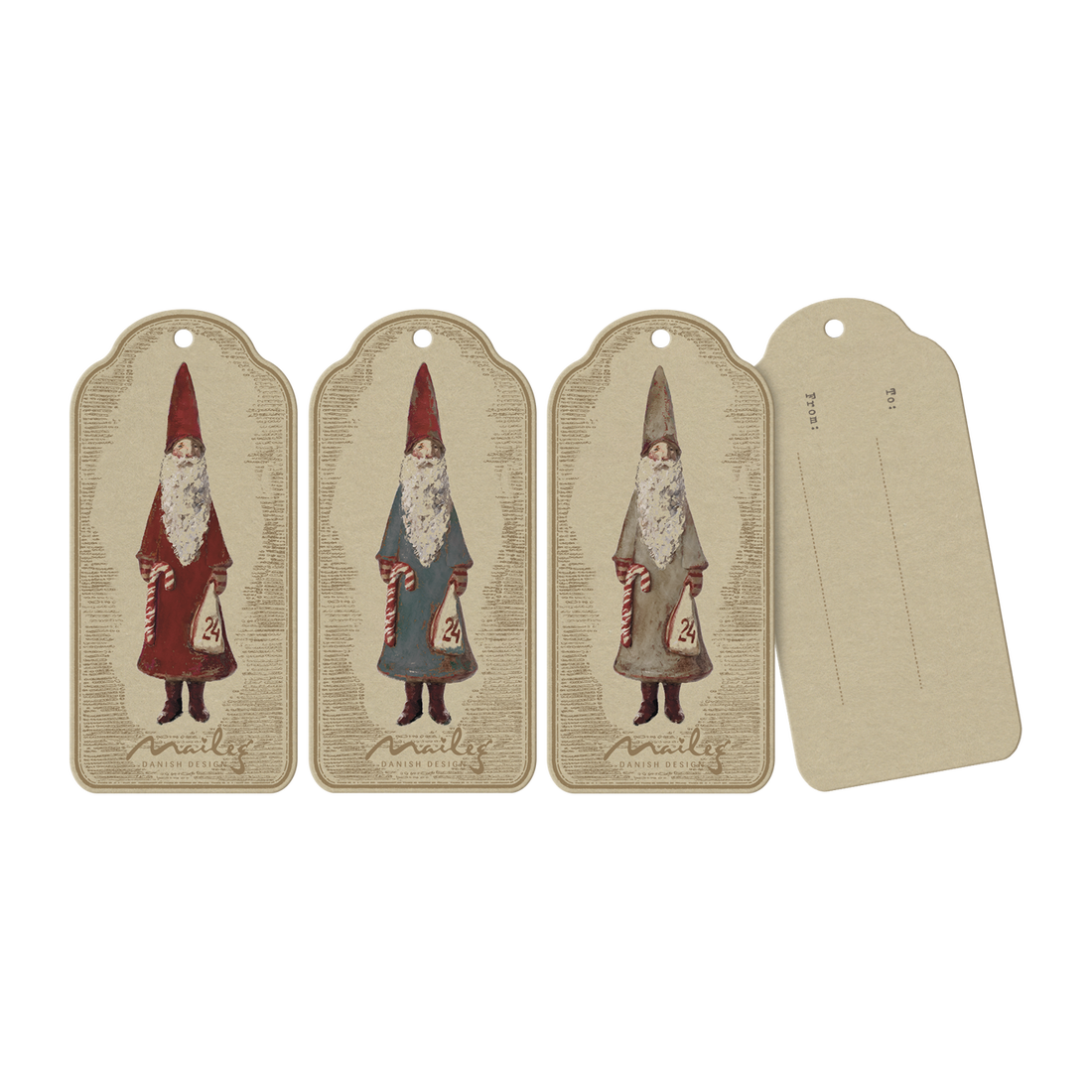 Maileg Gavemærker 12 stk. Nicolaus
