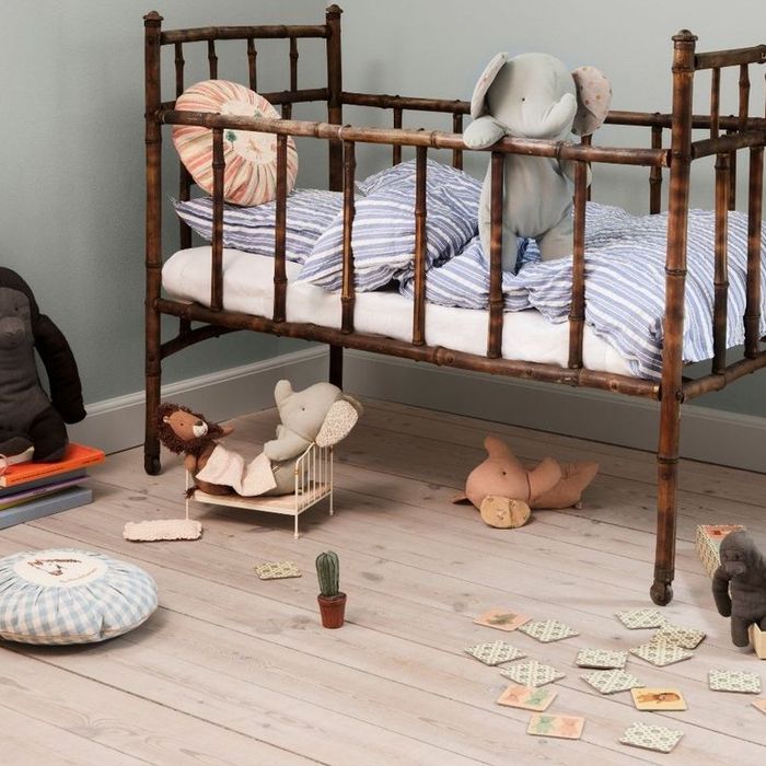 Maileg Safari Friends, Elefant mini grå