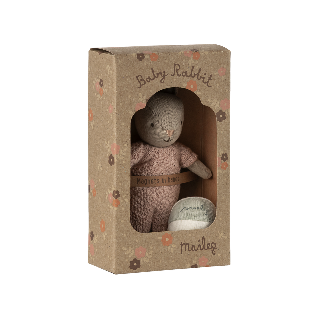 Maileg Kanin sæt, Mikro sand/rosa