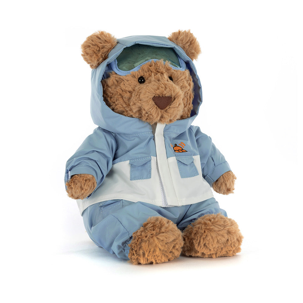 Jellycat Bartholomew Bjørn, Snow Suit 31 cm
