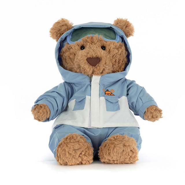 Jellycat Bartholomew Bjørn, Snow Suit 31 cm