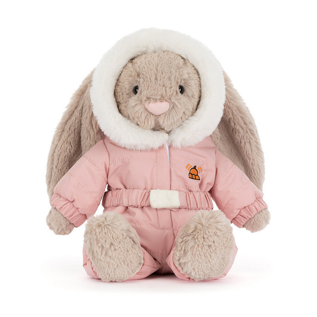 Jellycat Bashful kanin, Snow Suit 31 cm