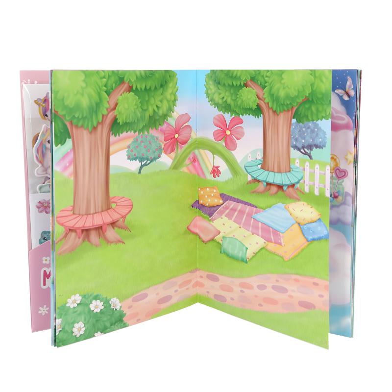 Ylvi Unicorn World Stickersbog