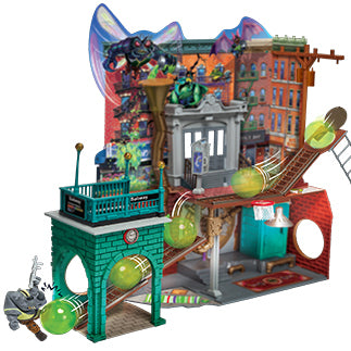 Turtles Mutant Mayhem Large Playset Sewer Lair Dlx