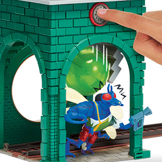 Turtles Mutant Mayhem Large Playset Sewer Lair Dlx