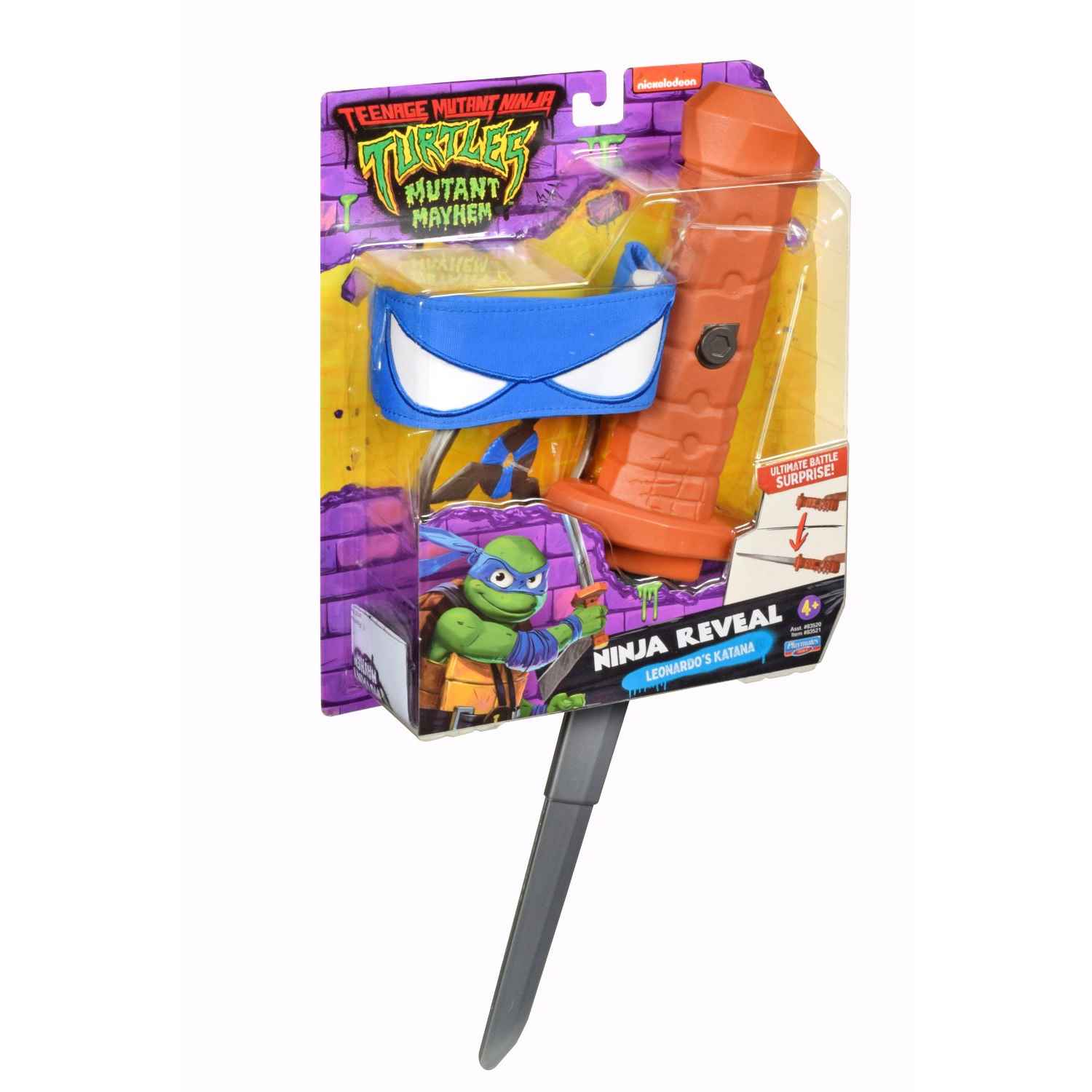 Turtles Mutant Mayhem Kostume tilbehør, Leonardo