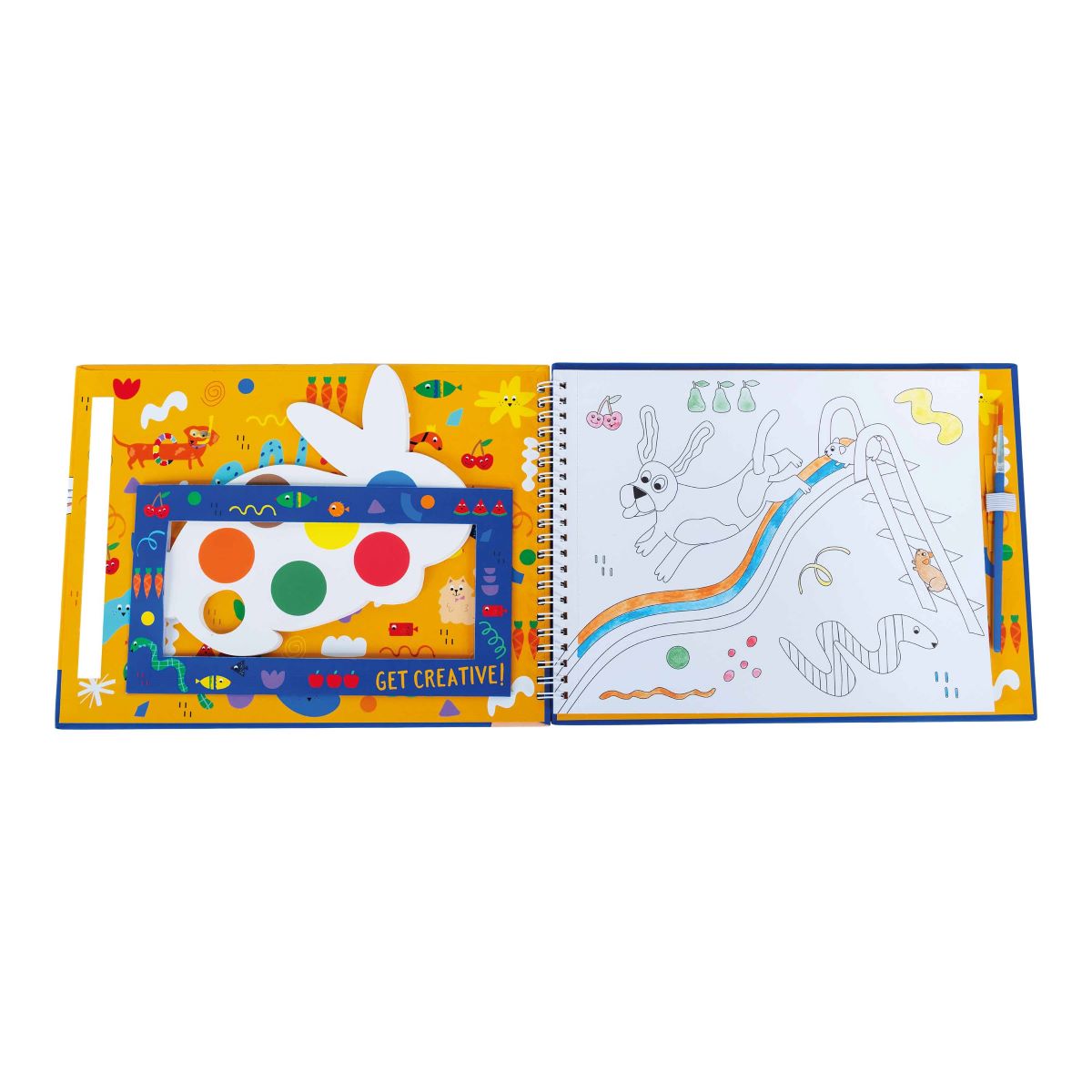 Floss & Rock Min maler palette, Pets