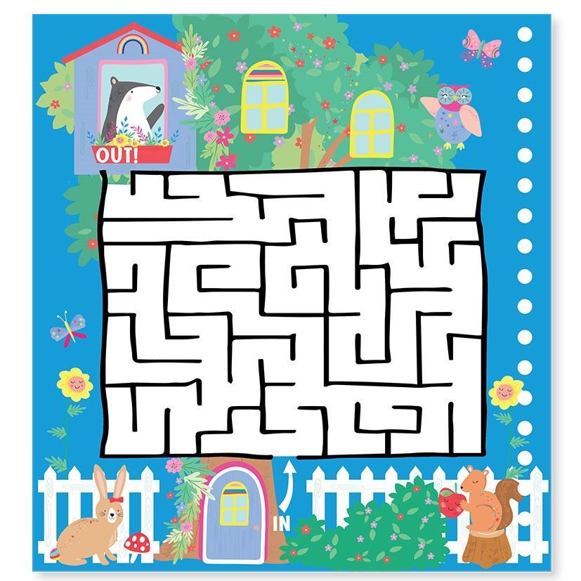 Floss & Rock Magic Multiplay Aktivitetsbog, Rainbow Fairy