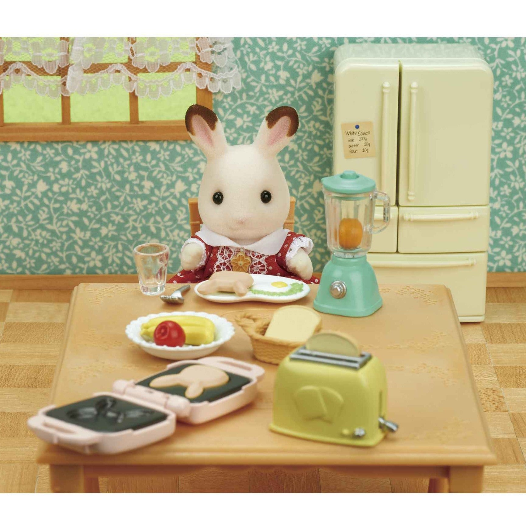 Sylvanian Families Morgenmadssæt med toaster 5444