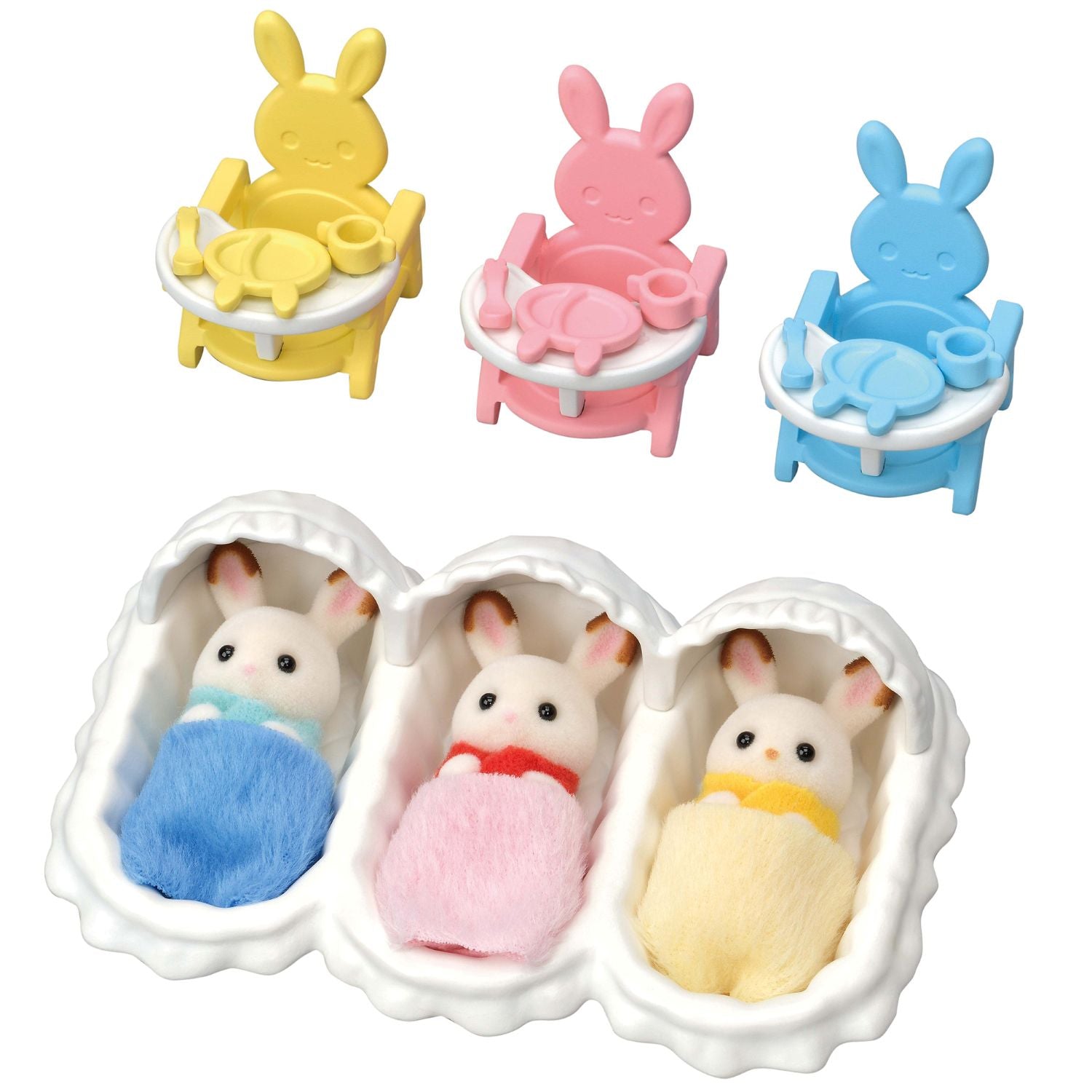 Sylvanian Families Starter udstyr til trillinger 5537