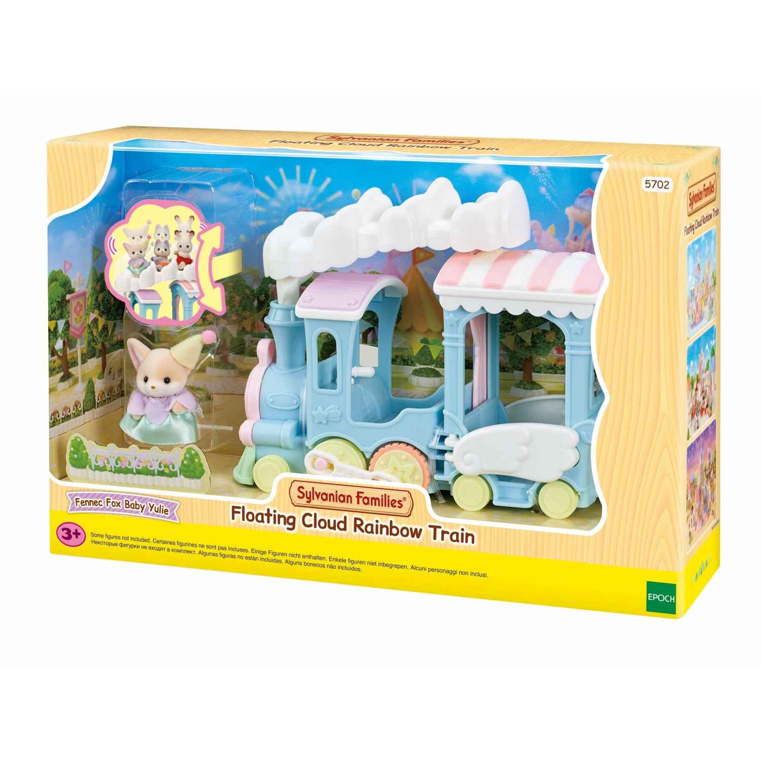 Sylvanian Families Regnbuetog 5702