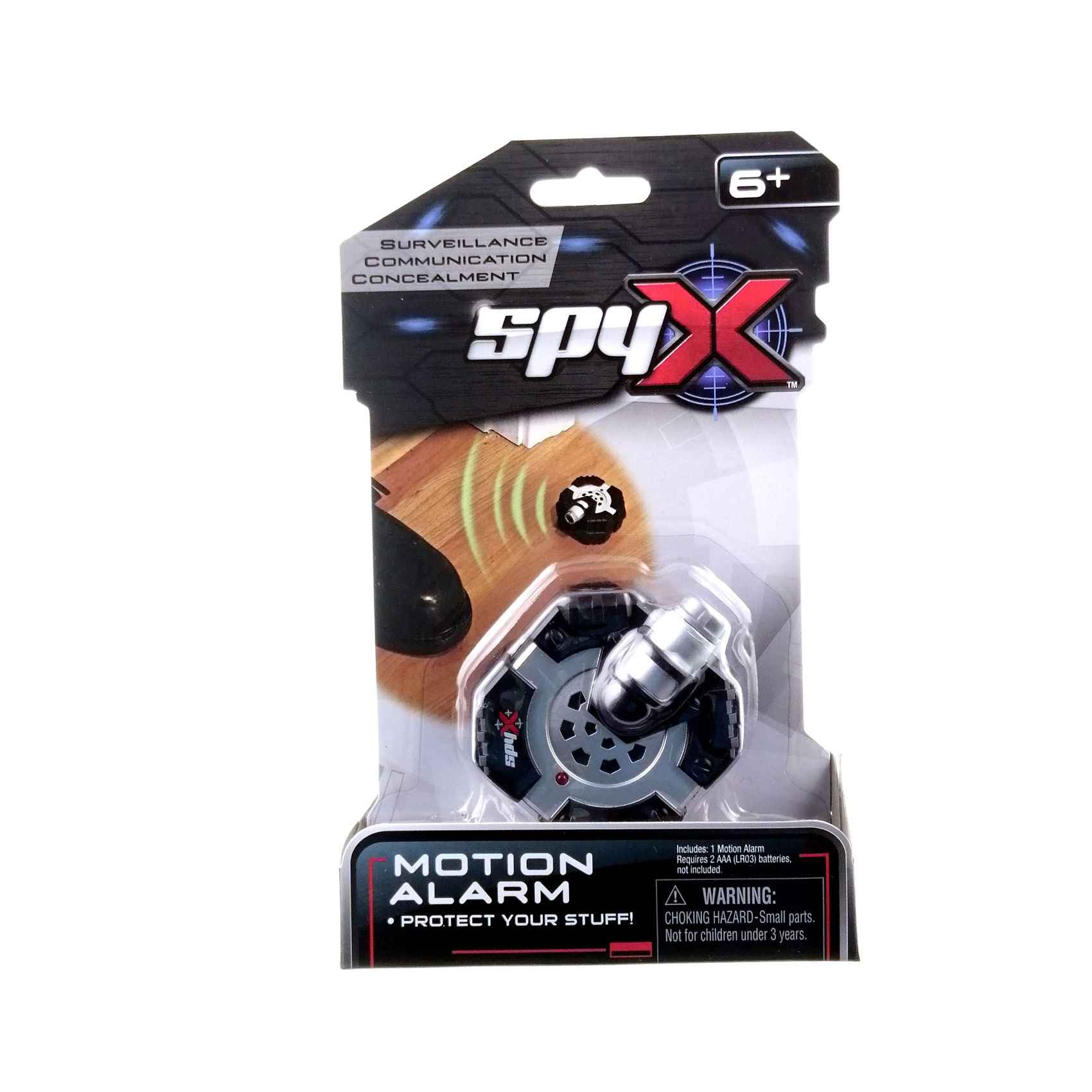 SpyX, Motion Alarm