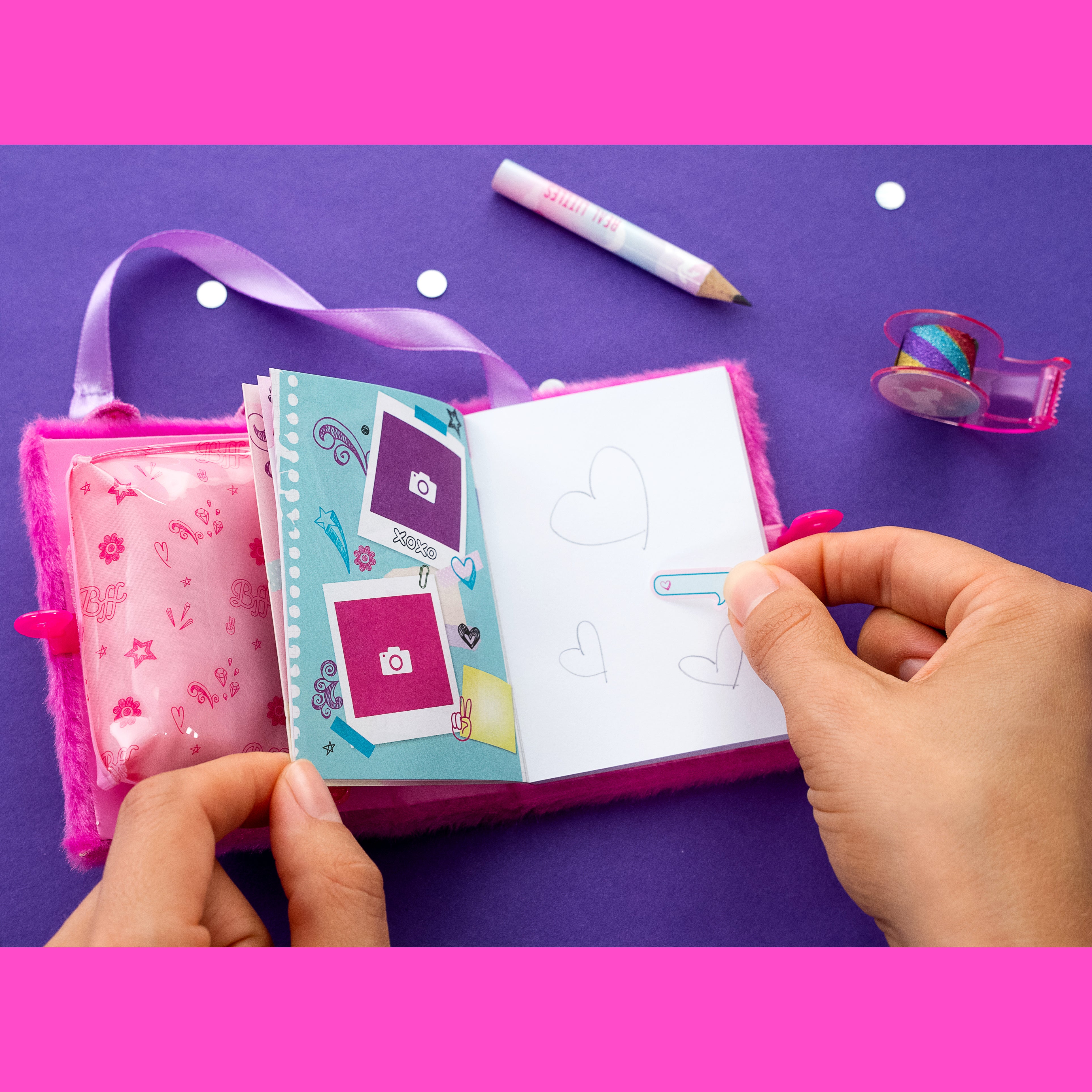 Real Little Dagbog i plys ass.