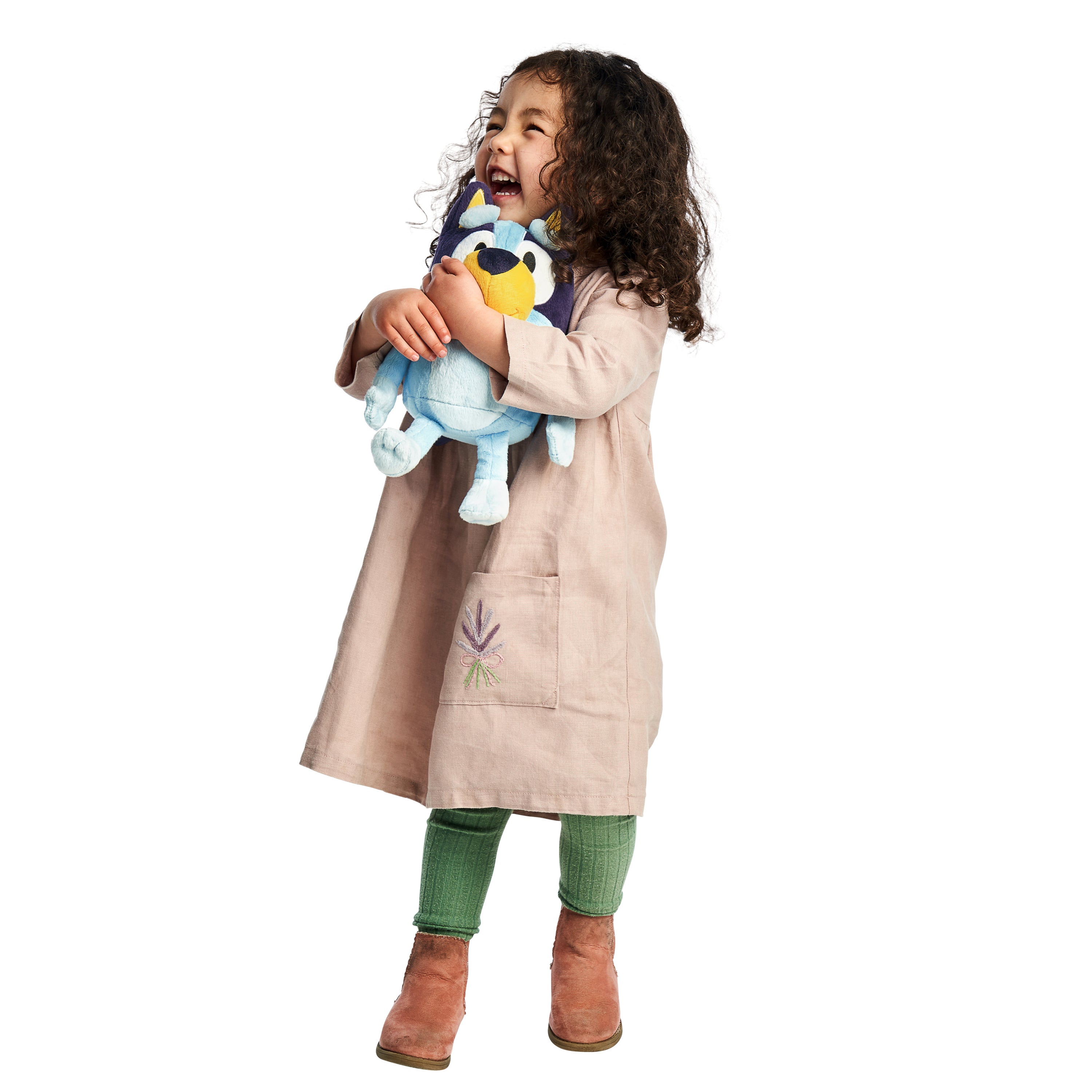 BLUEY Jumbo bamse 45 cm