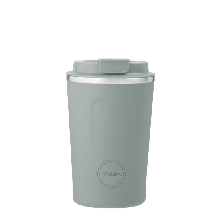 Aya & Ida Thermo Cup2Go 380 ml, Mint green