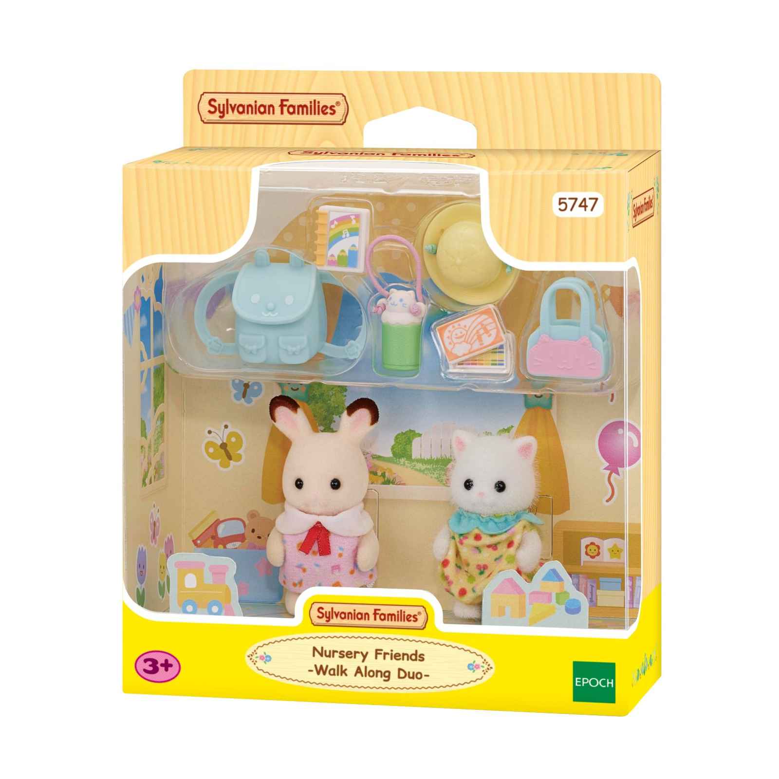 Sylvanian Families Vuggestue venner 5747