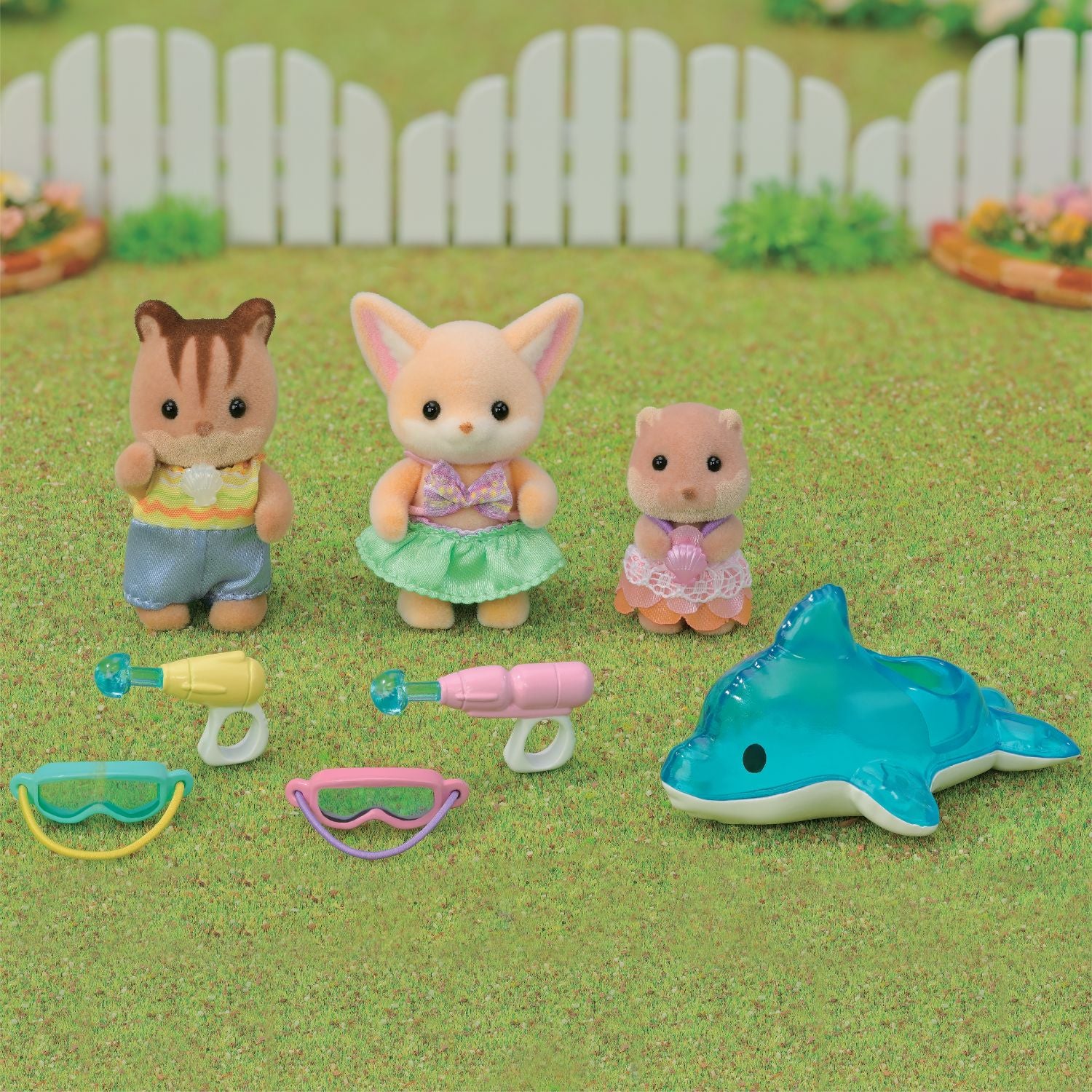 Sylvanian Families Børnehavevenner pool sjov 5749