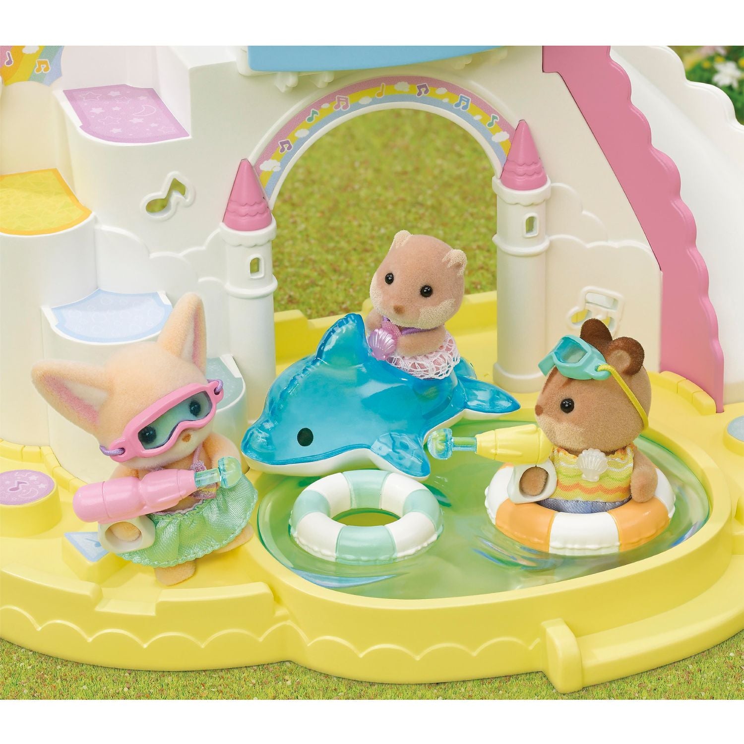 Sylvanian Families Børnehavevenner pool sjov 5749