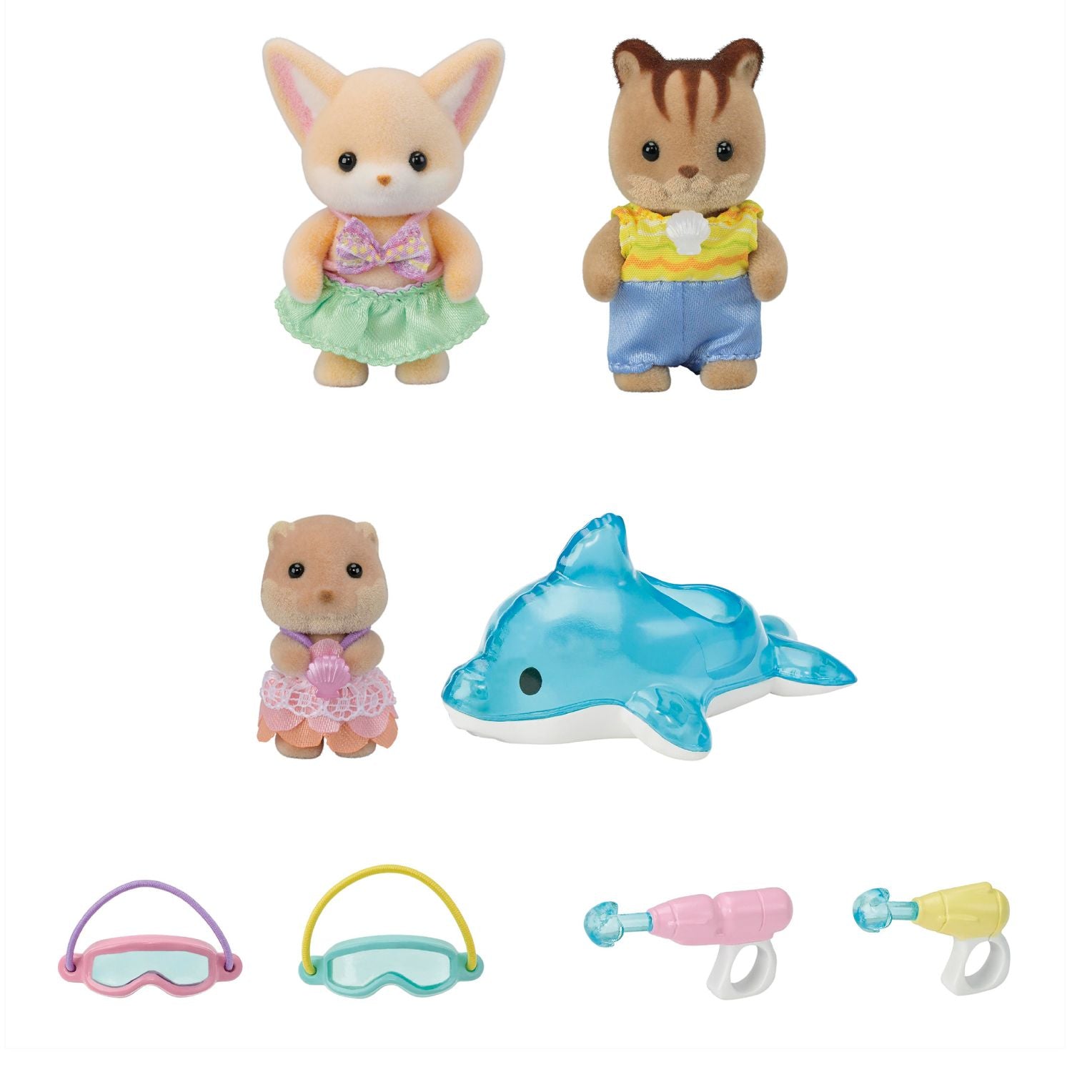 Sylvanian Families Børnehavevenner pool sjov 5749