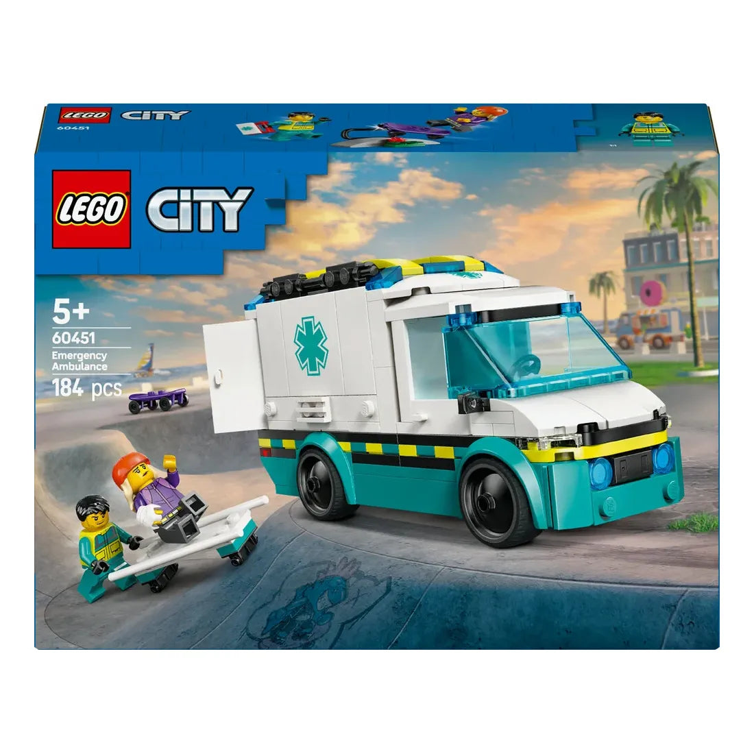 60451 LEGO City Great Vehicles Ambulance