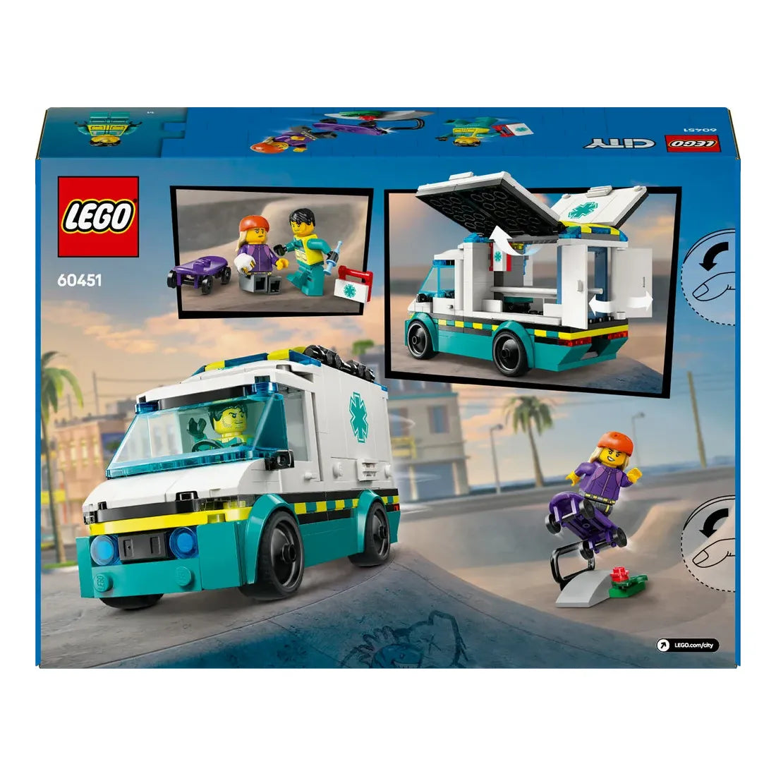 60451 LEGO City Great Vehicles Ambulance