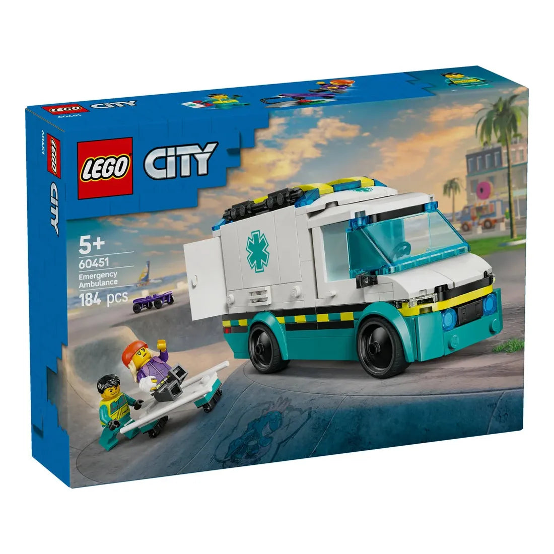 60451 LEGO City Great Vehicles Ambulance