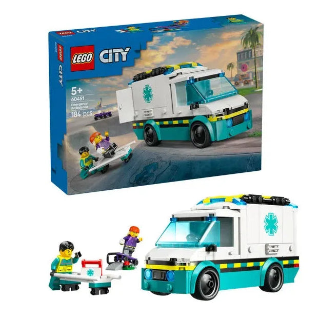 60451 LEGO City Great Vehicles Ambulance