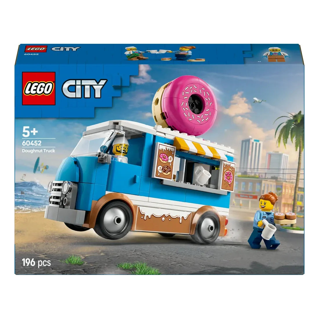 60452 LEGO City Great Vehicles Donutvogn